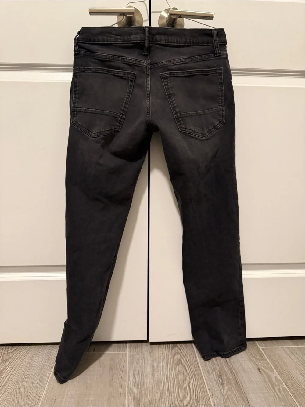 Men's Black Arizona Stretch Jeans